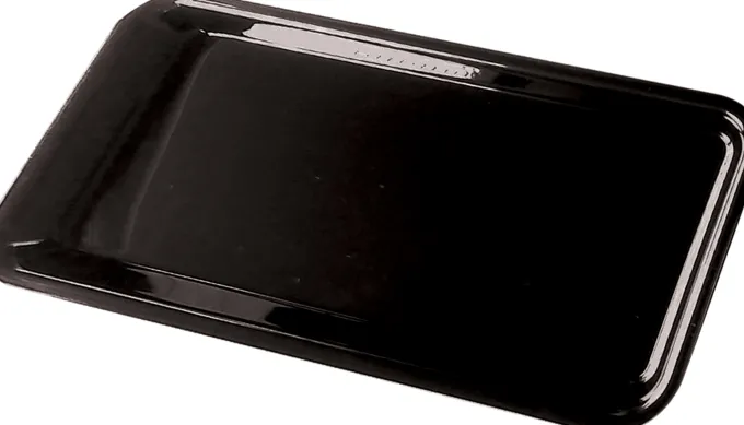Plateau Rectangulaire en Plexiglass 280x140x20 mm - L2G