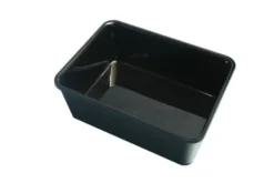Plateau Rectangulaire Plexiglas Noir - L2G - 282110N