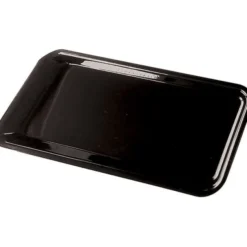 PLATEAU RECTANGULAIRE PLEXIGLAS NOIR - L2G - 281405N