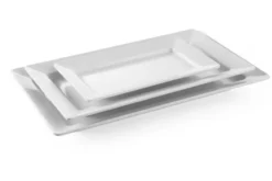 Plateau rectangulaire 360x205x(H)38 mm - Hendi