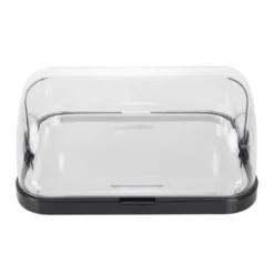 Plateau réfrigéré inox avec couvercle rabattable