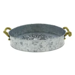 Plateau Rond Zinc Comptoir Ø32 Lot de 10 - Créapak