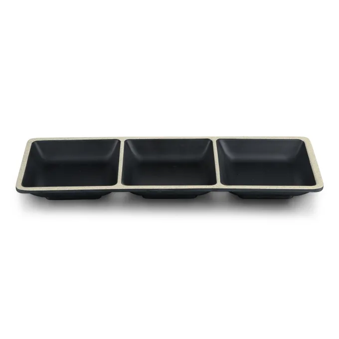 Plateau à Sauces Terra en Mélamine 30 x 10 cm - Pujadas