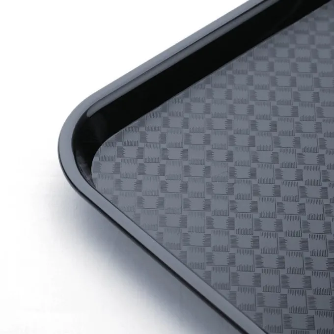 Plateau Self-Service Kristallon Anthracite 305x415 mm - Olympia