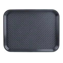 Plateau Self-Service Kristallon Anthracite 305x415 mm - Olympia