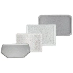 Plateau spécial 46x36 polyester sel/poivre RF - Podnos special 46x36 - Redfox