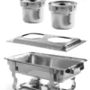 Plateau-support pour 2 bacs bains-marie Plateau-support GN 1/1 530x325x(H)30 mm - Hendi