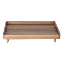 Plateau sur Pieds en Acacia GN 1/1 - Olympia