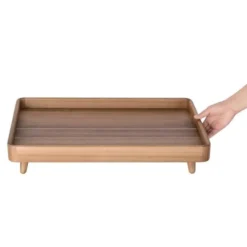 Plateau sur Pieds en Acacia GN 1/1 - Olympia