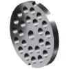 Plateau à Trous Pour Hachoirs à Viande Type 22 Ø 82 mm Avec 2 Encoches, Trou Ø 4,5 mm - Mastro