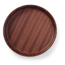 Plateau woodform Acajou 320x(H)35 mm - Hendi