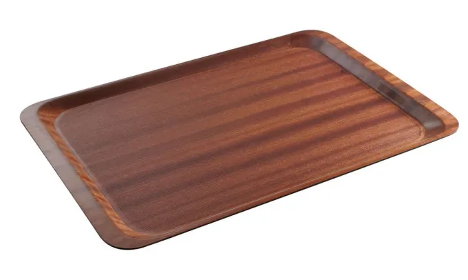 Plateau woodform Euronorm Acajou 370x530 mm - Hendi