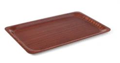 Plateau woodform Euronorm Acajou 370x530 mm - Hendi