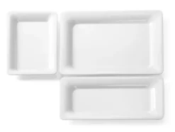 Plateaux Gastronormes bord fin Fine Dine GN 1/2 325x265x(H)20mm - Hendi
