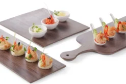 Plateaux GN 1/2 325x265x(H)10mm - Hendi