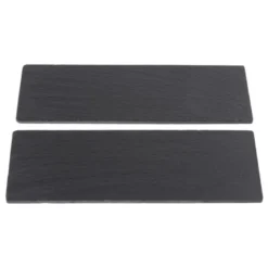 Plat en ardoise pour plateau GM258 Olympia - Lot de 2