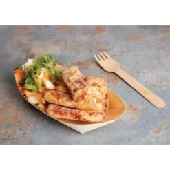 Plat en bouleau 190 mm - Fiesta Lot de 100