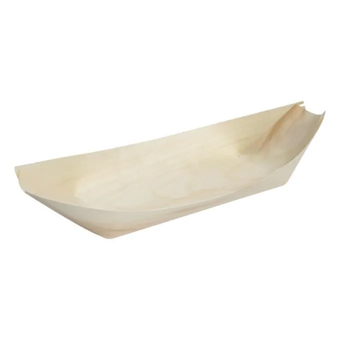 Plat en bouleau 190 mm - Fiesta Lot de 100