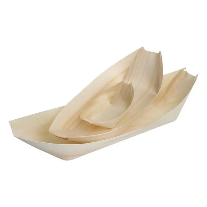 Plat en bouleau 190 mm - Fiesta Lot de 100