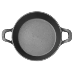 Plat en fonte rond à oreilles - Olympia