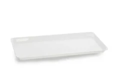 Plat en Plexiglas grande surface Blanc 410x210x17mm - Matériel CHR Pro