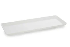 Plat en Plexiglas grande surface Blanc 535x205x17mm - Matériel CHR Pro