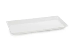 Plat en Plexiglas grande surface Blanc 425x205x17mm - Matériel CHR Pro