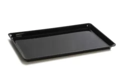 Plat en Plexiglas grande surface Noir 415x260x17mm - Matériel CHR Pro