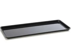 Plat en Plexiglas grande surface Noir 535x205x17mm - Matériel CHR Pro