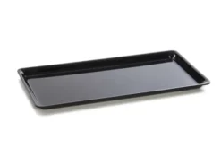 Plat en Plexiglas grande surface Noir 425x205x17mm - Matériel CHR Pro