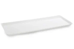 Plat en Plexiglas grande surface Blanc 670x270x17mm - Matériel CHR Pro