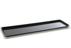 Plat en Plexiglas grande surface Noir 580x205x17mm - Matériel CHR Pro