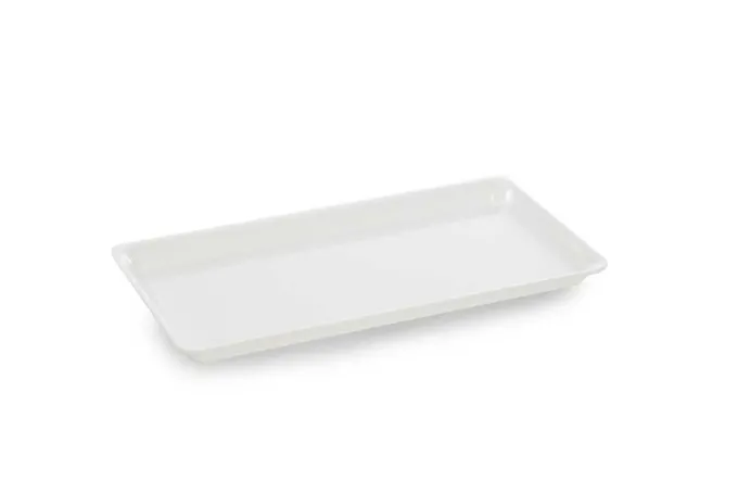 Plat en Plexiglas à pâté Blanc 300x160x17mm - Matériel CHR Pro