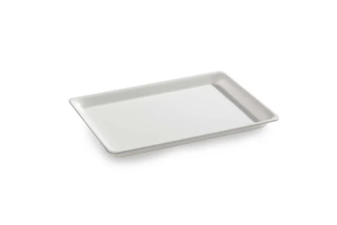Plat en Plexiglas à pâté Blanc 270x200x17mm - Matériel CHR Pro