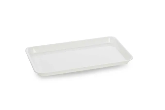 Plat en Plexiglas à pâté Blanc 300x180x17mm - Matériel CHR Pro
