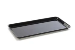 Plat en Plexiglas à pâté Noir 345x155x17mm - Matériel CHR Pro