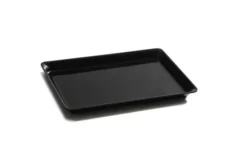 Plat en Plexiglas à pâté Noir 270x200x17mm - Matériel CHR Pro