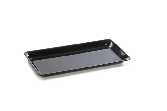 Plat en Plexiglas à pâté Noir 290x150x17mm - Matériel CHR Pro