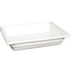 Plat en Porcelaine GN 1/2 100 mm - Olympia
