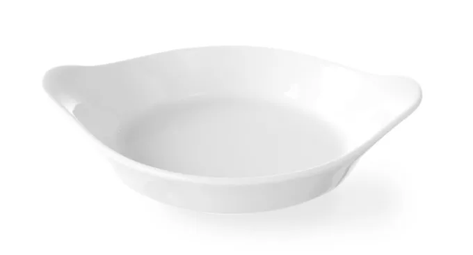 Plat à four rond 0,15L 185x152x(H)40 mm Lot de 6 - Hendi