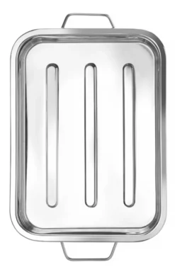 Plat à four 430x310x(H)60 mm - Hendi