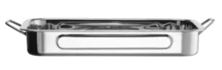 Plat à four 310x240x(H)50 mm - Hendi