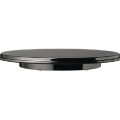 Plat à gâteau en mélamine noir Pure APS 310 mm