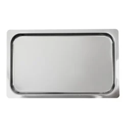 Plat Inox à rôtir GN 1/1 - Bourgeat