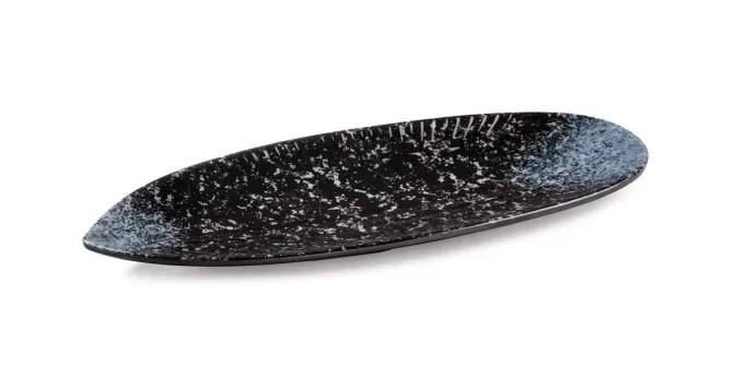 Plat Mélamine Elégance Feuille 34,5 x 13,5 cm - Pujadas