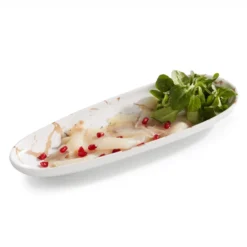 Plat Ovale Arty en Mélamine 30,5 x 11 cm - Pujadas