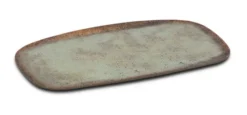 Plat Ovale en Mélaminé Collection Linen 32 x 17,5 cm - Pujadas