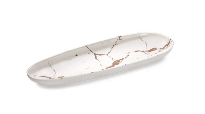 Plat Ovale en Mélamine 35,5 x 12,8 cm - Pujadas