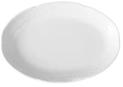 Plat ovale 330x225 mm - Lot de 6 - Hendi