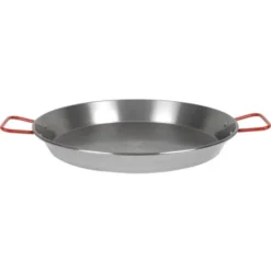 Plat à paëlla 360 mm pour feu gaz - Garcima
